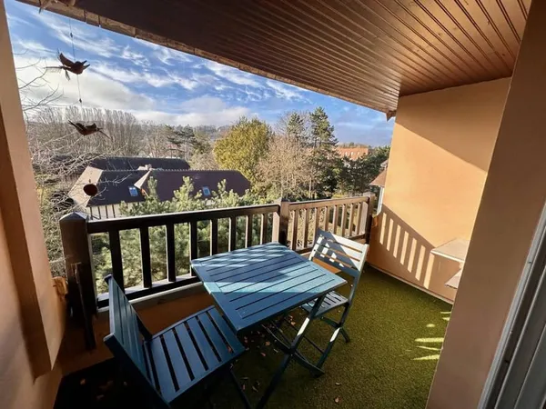 Appartement 2 pièces 38 m² 