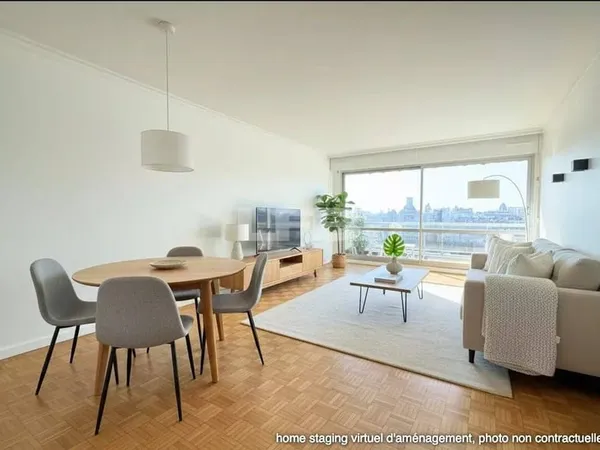 Appartement 4 pièces 100 m² 