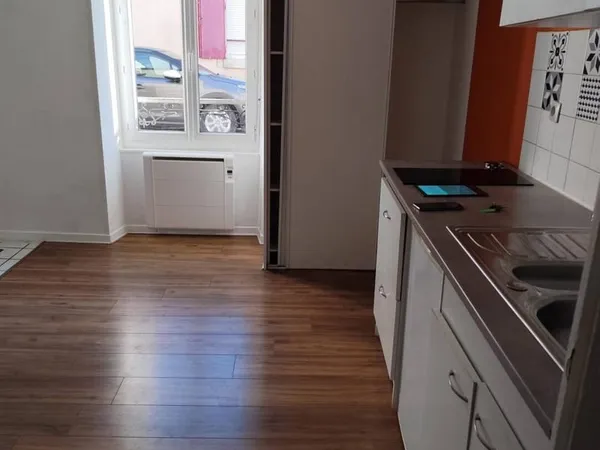 Appartement 2 pièces 24 m² 