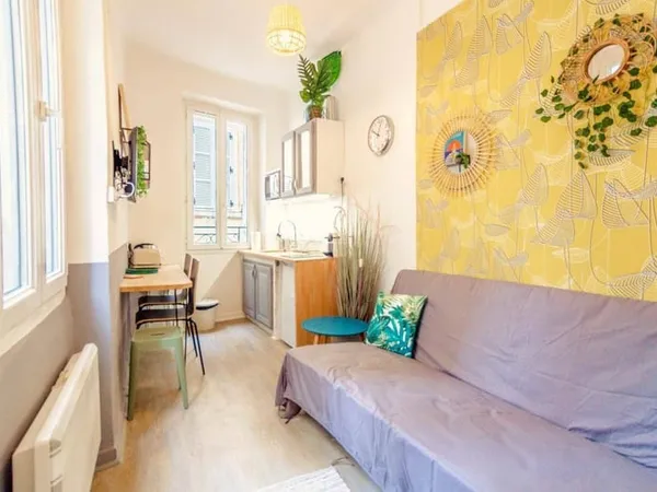 Studio 1 pièce 22 m² 