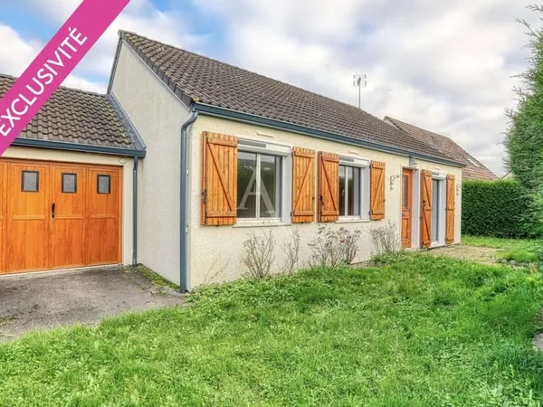 Maison de plain-pied 4 pièces 73 m² 