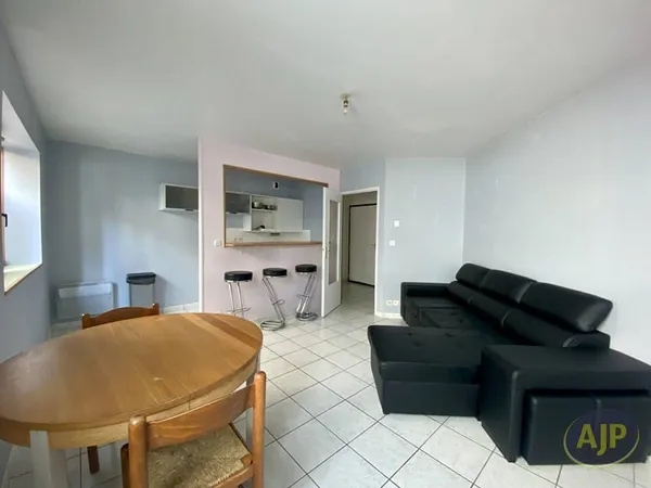 Appartement 2 pièces 38 m² 