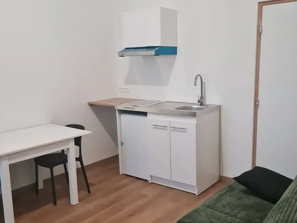 Appartement 1 pièce 17 m² 