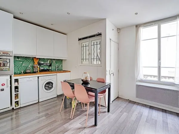 Duplex 2 pièces 34 m² 