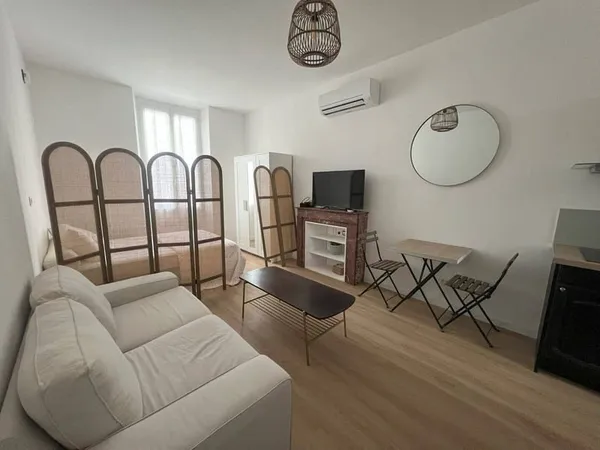 Appartement 1 pièce 23 m² 