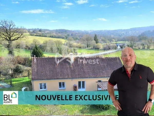 Maison de plain-pied 6 pièces 99 m² 