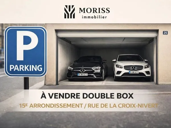 Stationnement Vente Paris   39900€