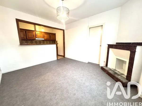 Appartement 2 pièces 36 m²