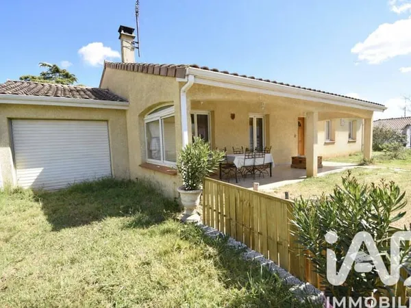 Maison de plain-pied 5 pièces 119 m²