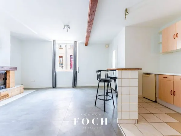 Appartement 2 pièces 48 m²