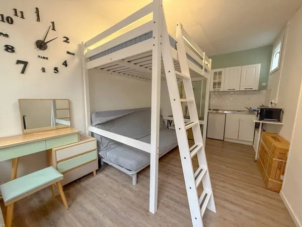 Appartement 1 pièce 16 m²