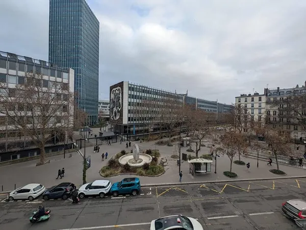 Appartement 2 pièces 23 m²