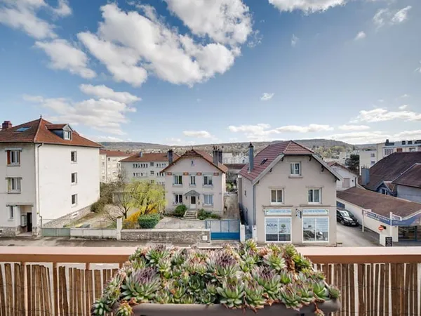 Appartement 3 pièces 58 m²