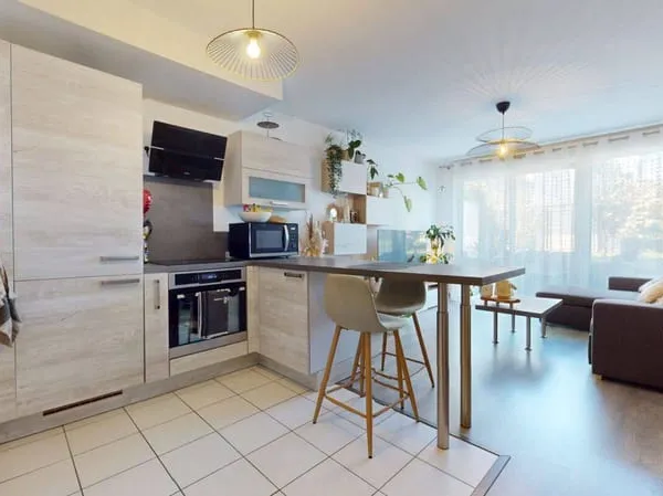 Appartement 3 pièces 62 m² 