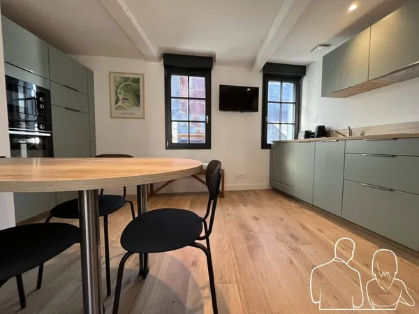 Duplex 3 pièces 37 m² 