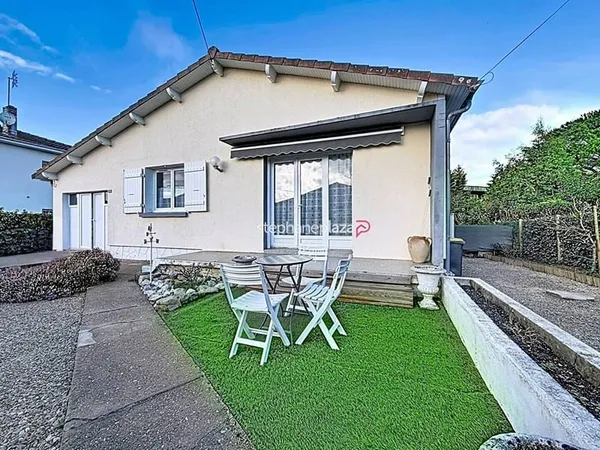 Maison de plain-pied 3 pièces 58 m² 