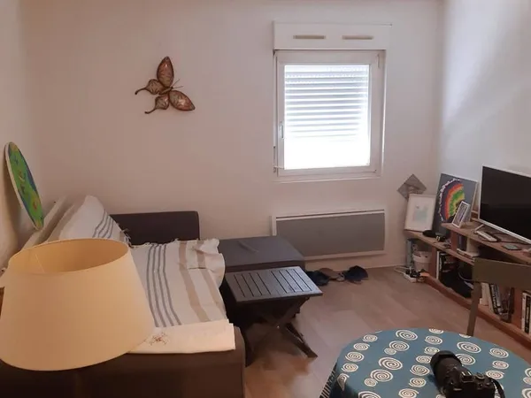 Appartement 2 pièces 39 m² 