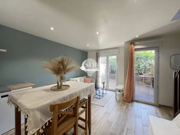 Duplex 2 pièces 40 m² 