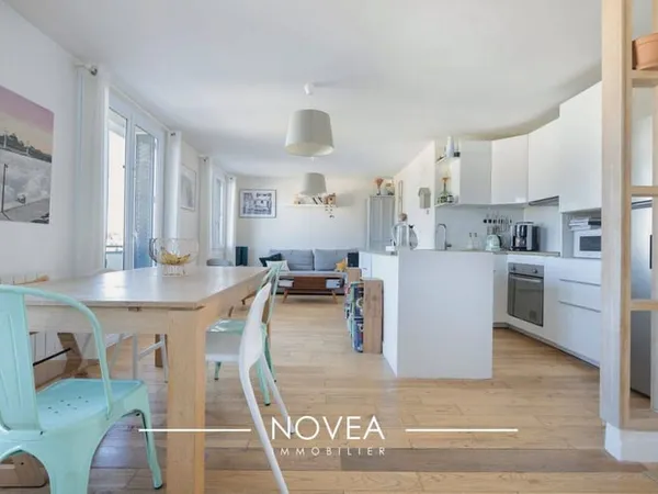 Appartement 3 pièces 63 m² 