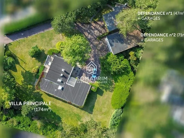 Maison 6 pièces 292 m² 