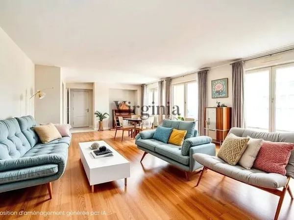 Appartement 5 pièces 140 m² 