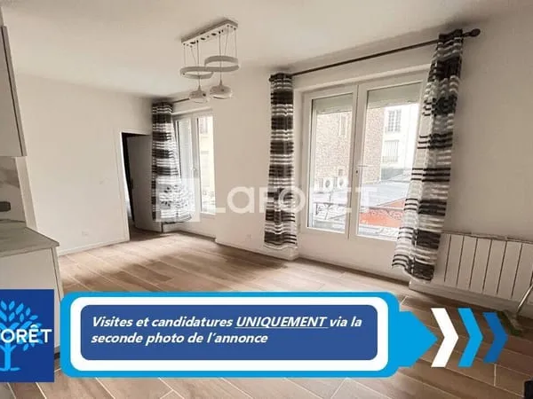 Appartement 2 pièces 24 m² 