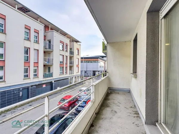 Appartement 2 pièces 35 m² 