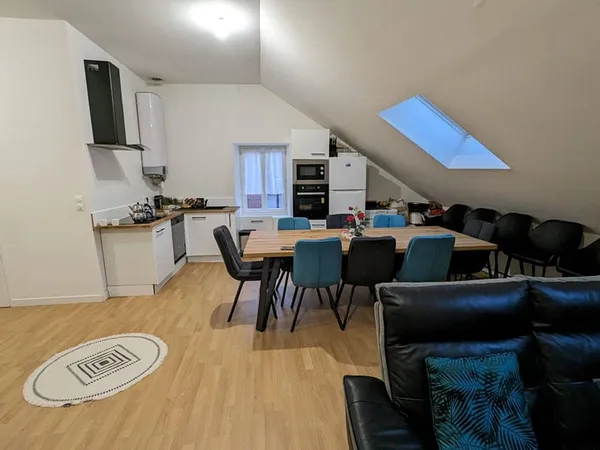 Appartement 3 pièces 51 m² 