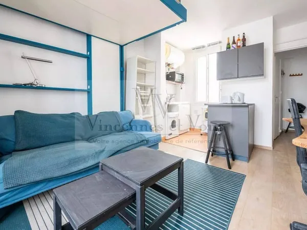 Appartement 1 pièce 20 m²