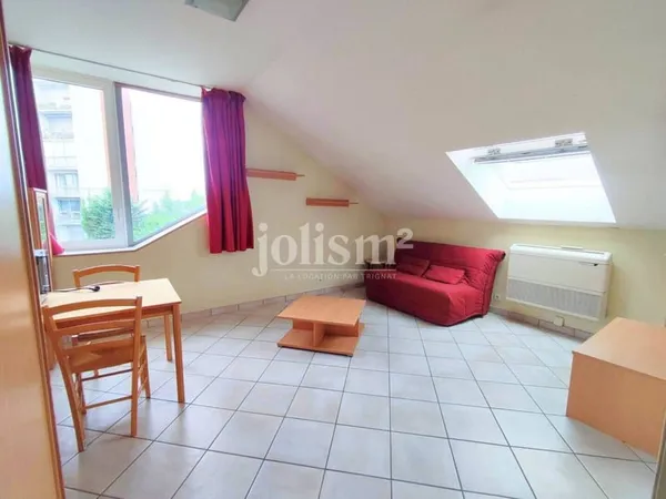 Appartement 1 pièce 22 m² 