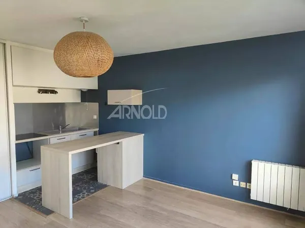 Appartement 2 pièces 34 m² 