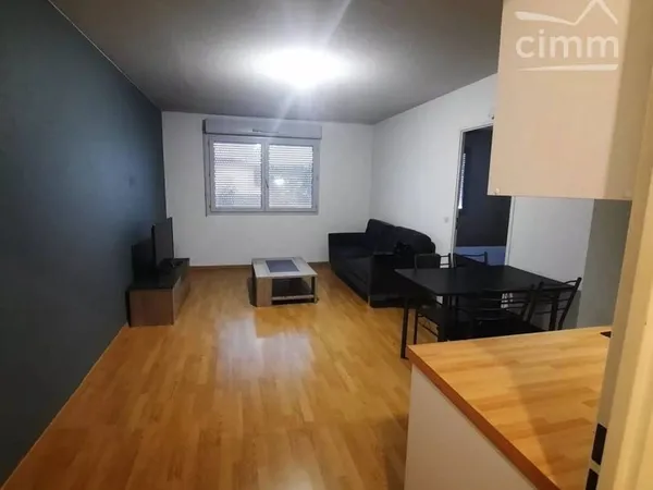 Appartement 2 pièces 39 m² 