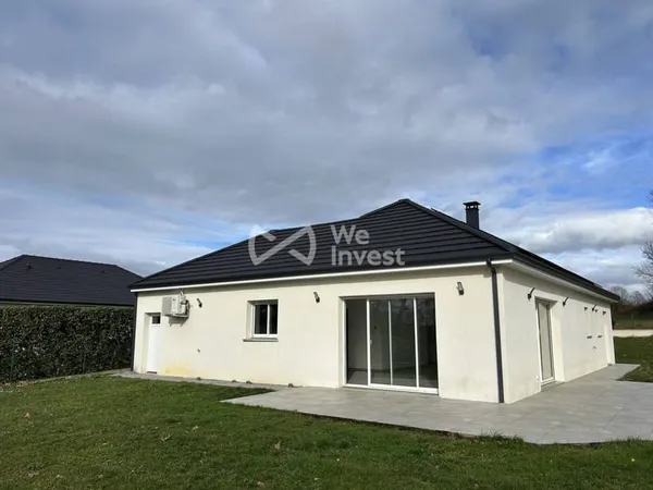 Maison 5 pièces 116 m² 