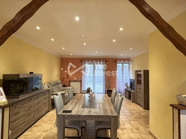 Maison 5 pièces 119 m² 