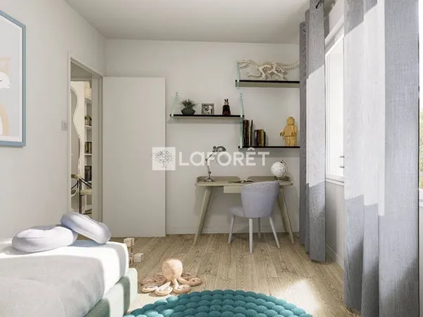 Appartement 2 pièces 44 m² 