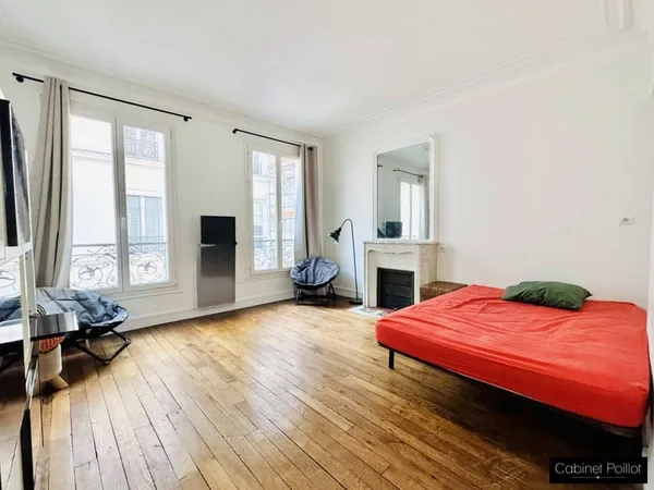 Appartement 2 pièces 39 m² 