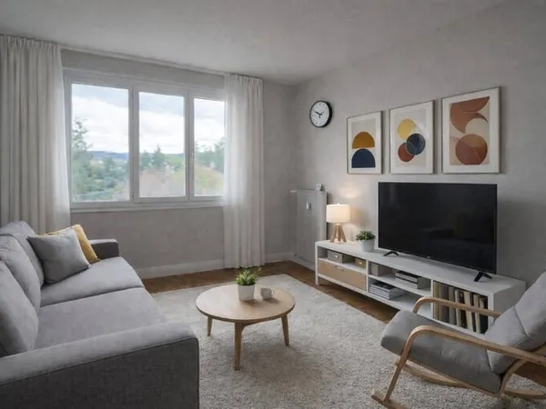 Appartement 3 pièces 42 m² 