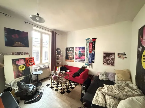 Appartement 1 pièce 25 m² 