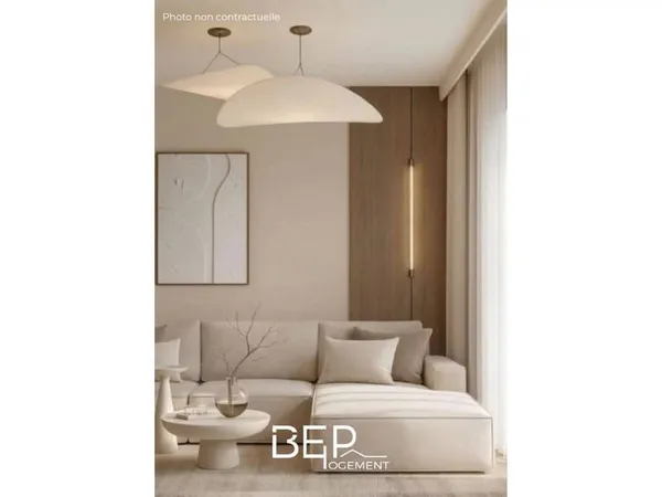 Appartement 1 pièce 26 m² 