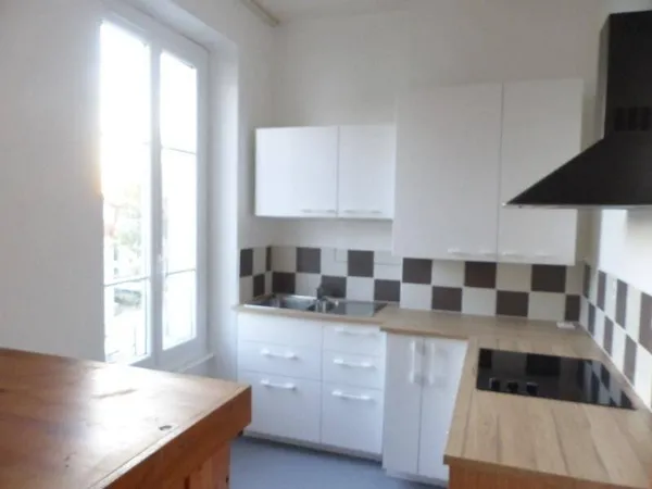 Appartement 2 pièces 58 m² 