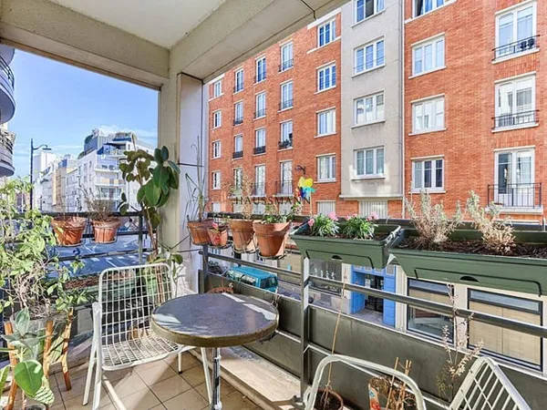 Appartement 3 pièces 52 m² 