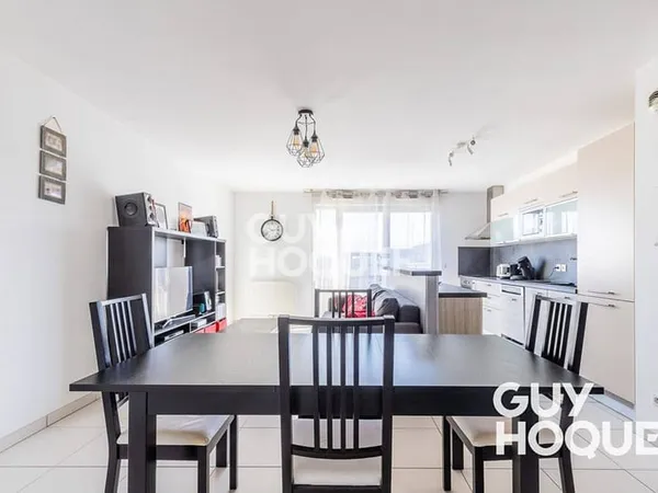 Appartement 4 pièces 88 m² 
