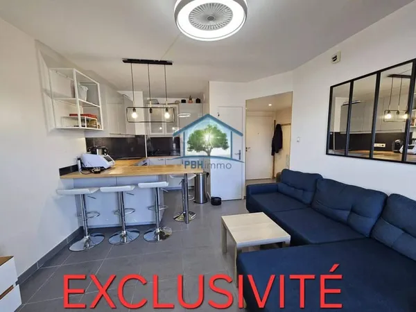 Appartement 2 pièces 40 m² 