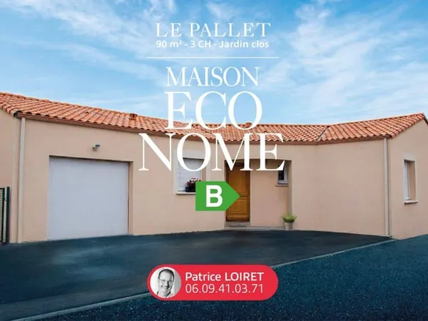 Maison de plain-pied 4 pièces 90 m² 