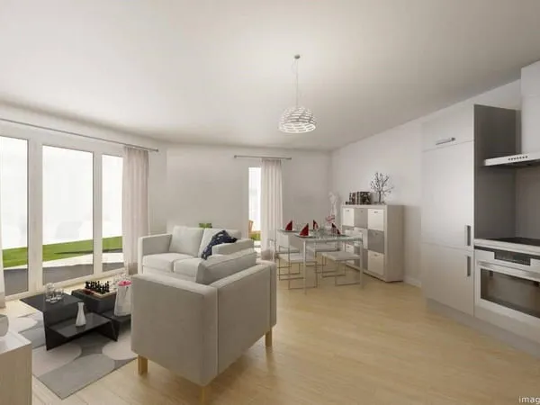 Appartement 3 pièces 67 m² 