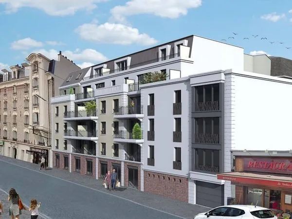 Appartement 2 pièces 44 m² 