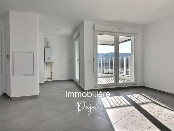 Appartement 2 pièces 39 m² 