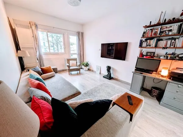 Appartement 3 pièces 57 m² 