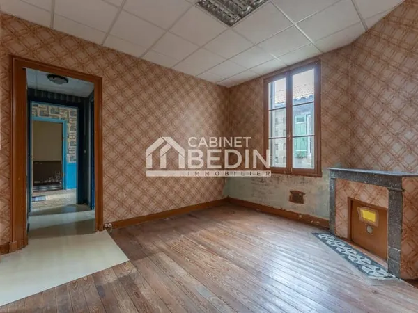 Immeuble mixte 159 m²