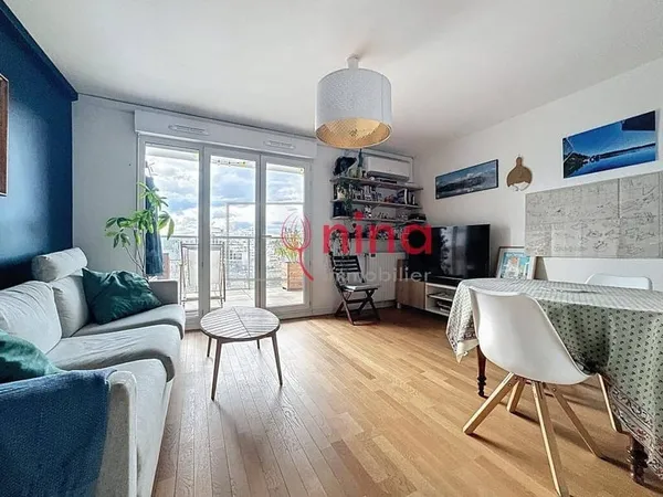 Appartement 3 pièces 62 m² 